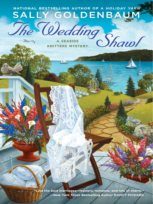 Title details for The Wedding Shawl by Sally Goldenbaum - Wait list